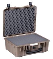 Explorer Cases Outdoor-koffer 4412HL.D desert tan with pick & pluck foam (b x h x d) 45 x 35 x 13 cm Zand 4412HL.D - thumbnail