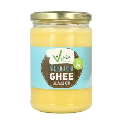 Ghee geklaarde boter bio 500 Gram