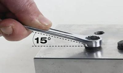 Beta 42 18 Ringsteeksleutels | steek en gebogen ringuiteinden | verchroomde - 000421018 000421018