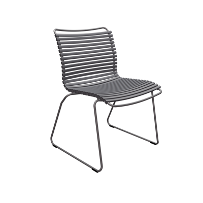 Houe Click Dining tuinstoel Dark Grey