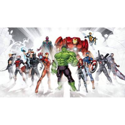 Komar Into Adventure Fotobehang Marvel - Avengers - Unite - IADX10-065