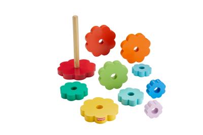 Fisher Price Hout Ring Stacker Fisher Price Hout Ring Stacker
