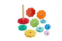 Fisher Price Hout Ring Stacker - thumbnail