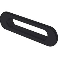 Tissuehouder Inbouw Geesa Hotel Zwart Geesa - thumbnail