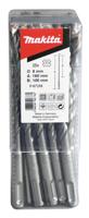 Makita Accessoires P2S:SDS-PLUS boor 8x160mm 10st - B-46545-10 - thumbnail