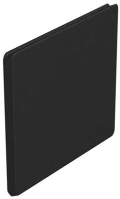 Infraroodpaneel AquaSplash Kronos 58,5x58,5 cm 300W Mat Zwart Aquasplash