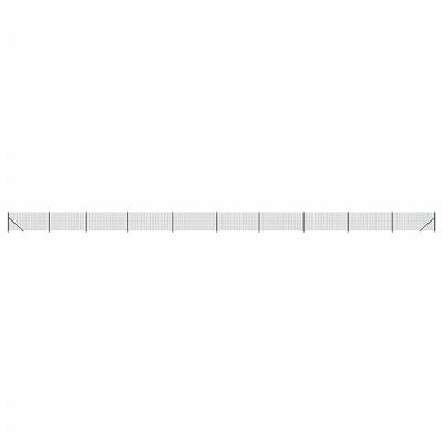 Draadgaashek met flens 0,8x25 m groen Draadgaashek met flens 0,8x25 m groen
