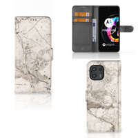 Motorola Edge 20 Lite | Bookcase | Marmer Beige - thumbnail