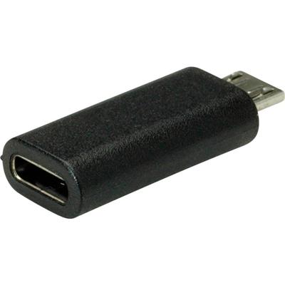 VALUE USB 2.0 Adapter, Micro B - Type C, M/F