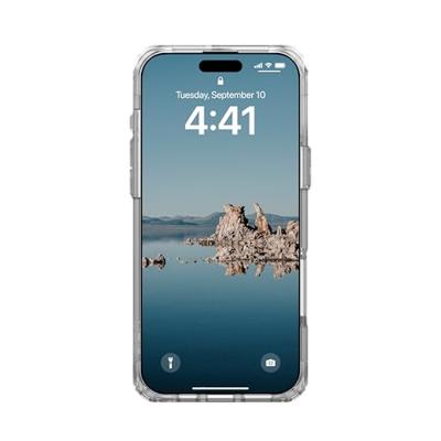 Urban Armor Gear Plyo MagSafe Case Backcover Apple iPhone 16 Pro Max Ice, Transparant, Goud MagSafe compatible Urban Armor Gear Plyo MagSafe Case Backcover Apple iPhone 16 Pro Max Ice, Transparant, Goud MagSafe compatible