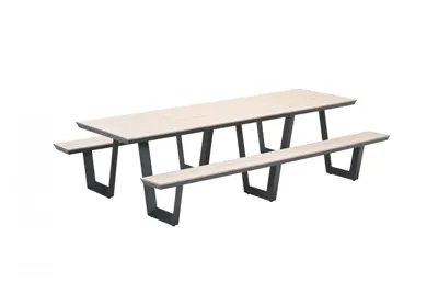 Garden Impression Bell picknick bank 280 cm polywood