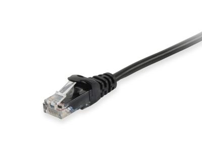 Kabel RJ45 Categorie 6 UTP Rigide Equip 625455 Zwart 7,5 m
