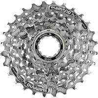 Shimano Alivio CS-HG51-8 Cassette 8V 11-28T - Zilver - thumbnail