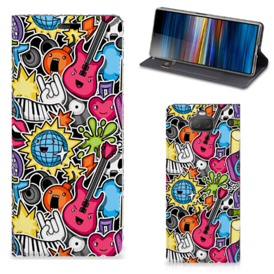 Sony Xperia 10 Hippe | Standcase | Punk Rock