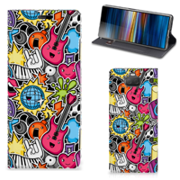 Sony Xperia 10 Hippe | Standcase | Punk Rock - thumbnail