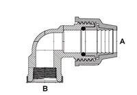 Cornat Pe-Knie 40Mmv X 1 1/4V - T610540 - thumbnail
