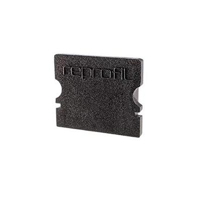 Deko Light 978062 P-AU-02-12 Eindkappen-set Kunststof (b x h x d) 6 x 15 x 18 mm 1 stuk(s)