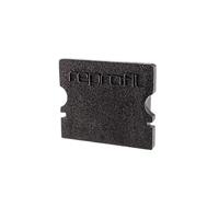 Deko Light 978062 P-AU-02-12 Eindkappen-set Kunststof (b x h x d) 6 x 15 x 18 mm 1 stuk(s) - thumbnail