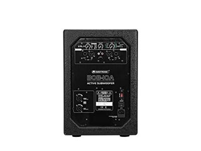 Omnitronic BOB-10A Actieve PA-subwoofer 25.4 cm 10 inch 900 W 1 stuk(s)