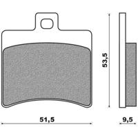 Newfren Remblokset fd0267 - thumbnail
