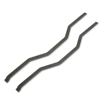 FTX - Fury X Carbon Fibre Chassis Rails (2Pc) (FTX9252)