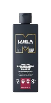 Label M Organic Orange Blossom Volumising Shampoo 300ml