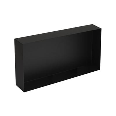 Plieger Inbouwnis Inbox Wand 60x30x10 cm Waterproof Zwart Plieger Inbouwnis Inbox Wand 60x30x10 cm Waterproof Zwart