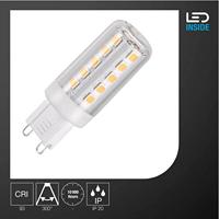 SLV 1005286 LED-lamp Energielabel E (A - G) G9 Warmwit (Ø x l) 18 mm x 54 mm 1 stuk(s) - thumbnail