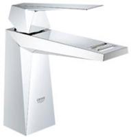 Grohe Allure Brilliant Wastafelkraan Met Gladde Body Chroom - thumbnail