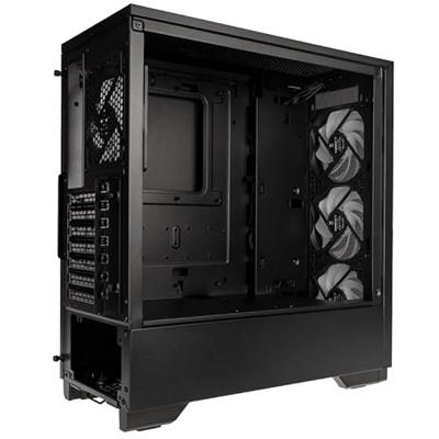 Kolink Unity Solar ARGB Mesh Midi-tower PC-behuizing Zwart Kolink Unity Solar ARGB Mesh Midi-tower PC-behuizing Zwart