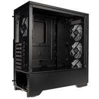 Kolink Unity Solar ARGB Mesh Midi-tower PC-behuizing Zwart - thumbnail