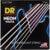 DR Strings NWE-10 Hi-Def Neon White Medium 10-46 elektrische gitaarsnaren