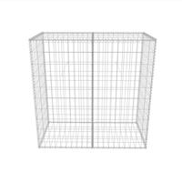 Gabion mand 100x50x100 cm gegalvaniseerd staal - thumbnail