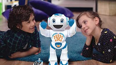 POWERMAN STAR - Interactieve robot voor spelen en leren met gebarenbediening en afstandsbediening - LEXIBOOK POWERMAN STAR - Interactieve robot voor spelen en leren met gebarenbediening en afstandsbediening - LEXIBOOK