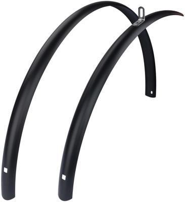 CONTEC spatbordset "splash protect dlx" ct fender splash prot.dlx "28" 36mm black matt