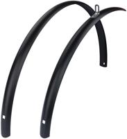 CONTEC spatbordset "splash protect dlx" ct fender splash prot.dlx "28" 36mm black matt - thumbnail