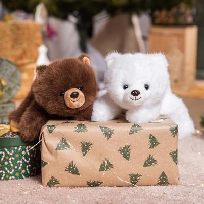 Zachte knuffelbeer Floppy Choopy Brown - GIPSY TOYS - 22 cm - Bruin