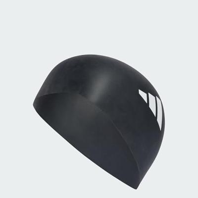 Badmuts Adidas 3S Cap Zwart Siliconen