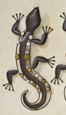 Wanddecoratie Salamander Lizza