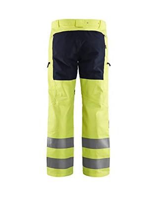 Blåkläder High-Vis broek met stretch 15851811 | High Vis Geel/Zwart | Maat 50 - 7330509703021 Blåkläder High-Vis broek met stretch 15851811 | High Vis Geel/Zwart | Maat 50 - 7330509703021