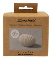 Creativ Company Siliconen vorm, mossel, h: 6 cm, l: 9 cm, b: 5 cm, 1 stuk - thumbnail