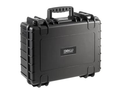 B&W outdoor.cases type 5000 zwart + verdeler B&W outdoor.cases type 5000 zwart + verdeler