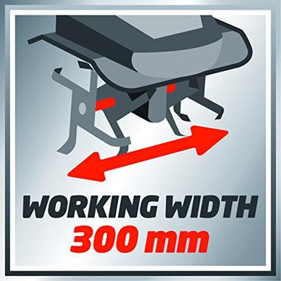 Einhell 3431050 Elektrisch Motorhak 30 cm 750 W