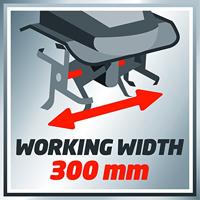 Einhell 3431050 Elektrisch Motorhak 30 cm 750 W - thumbnail