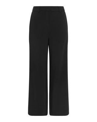 Msch Copenhagen Mschmacy Michelle Hw Wide Pants Regular 19447 Broek Black