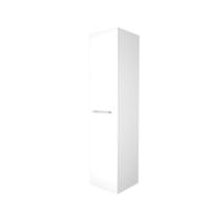 Kolomkast BWS Salt 35x35x150cm 1 Deur Met Greep (Kleurkeuze) Ice White - thumbnail