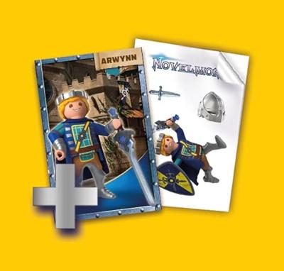Playmobil® Novelmore 71301 Arwynn met invincibus