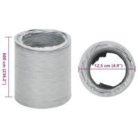 VidaXL Afzuigslang ø12,5 cm 6 m pvc - thumbnail