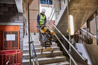 DeWALT DE7260 Verrijdbaar Onderstel tbv Afkortzaag/Vlak- en Vandiktebank - thumbnail