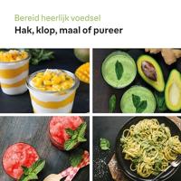 Braun MQ 9187XLI Staafmixer 1200 W Zwart - thumbnail